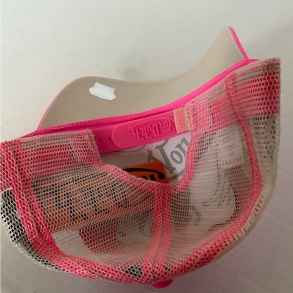 NWT PINK AND CREAM VON DUTCH HAT LAST 1 FIRM $80 - Picture 3 of 5